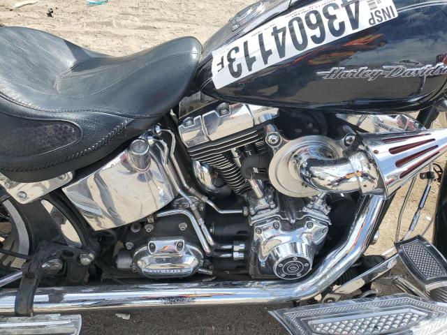 1HD1JDV38HB046105 - 2017 HARLEY-DAVIDSON FLSTN SOFTAIL DELUXE BLACK photo 7