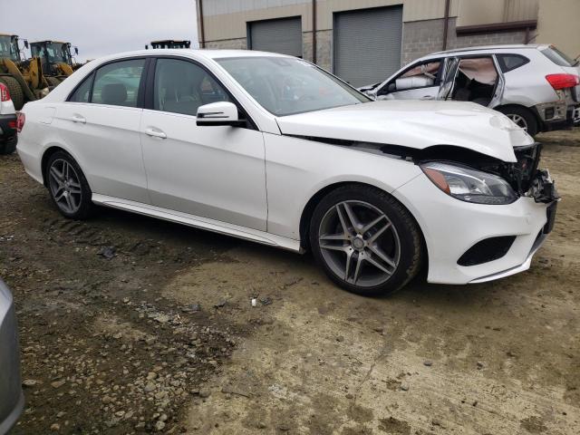 WDDHF8JB3EB006909 - 2014 MERCEDES-BENZ E 350 4MATIC WHITE photo 4