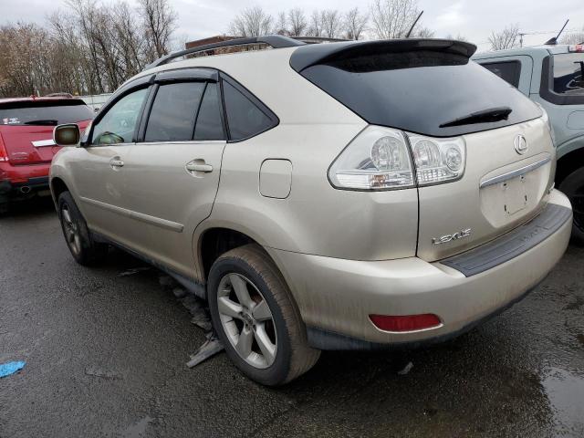 2T2HA31U04C021408 - 2004 LEXUS RX 330 GOLD photo 2