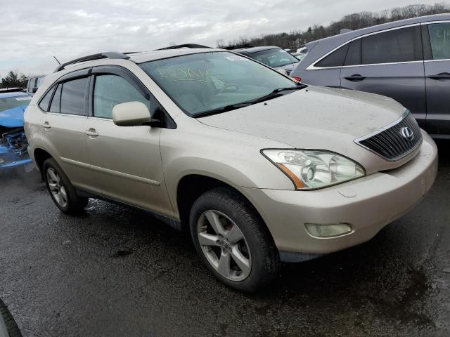 2T2HA31U04C021408 - 2004 LEXUS RX 330 GOLD photo 4