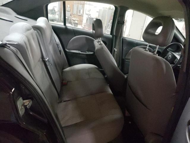 1G8AJ55F37Z109872 - 2007 SATURN ION LEVEL 2 BLACK photo 10