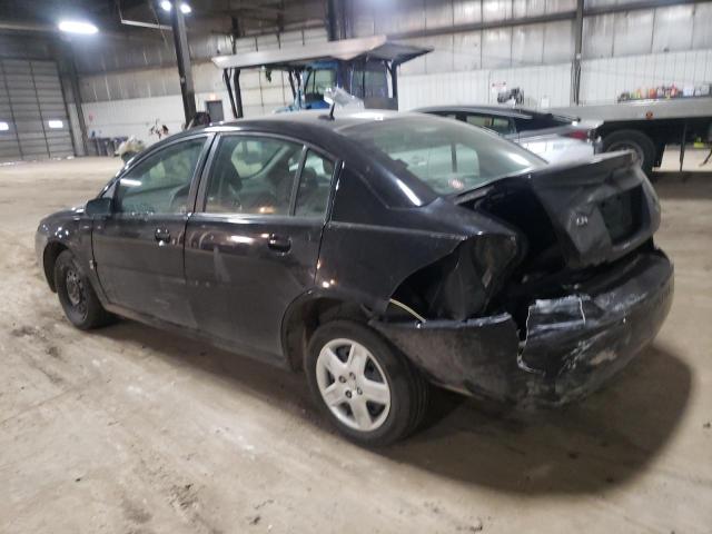 1G8AJ55F37Z109872 - 2007 SATURN ION LEVEL 2 BLACK photo 2