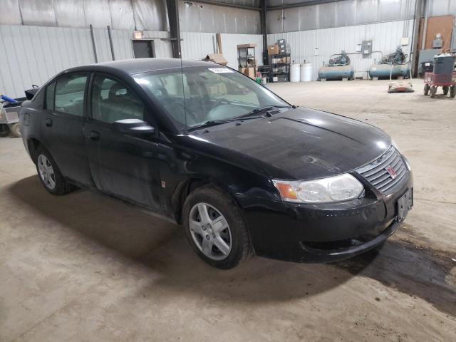 1G8AJ55F37Z109872 - 2007 SATURN ION LEVEL 2 BLACK photo 4