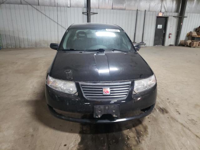 1G8AJ55F37Z109872 - 2007 SATURN ION LEVEL 2 BLACK photo 5