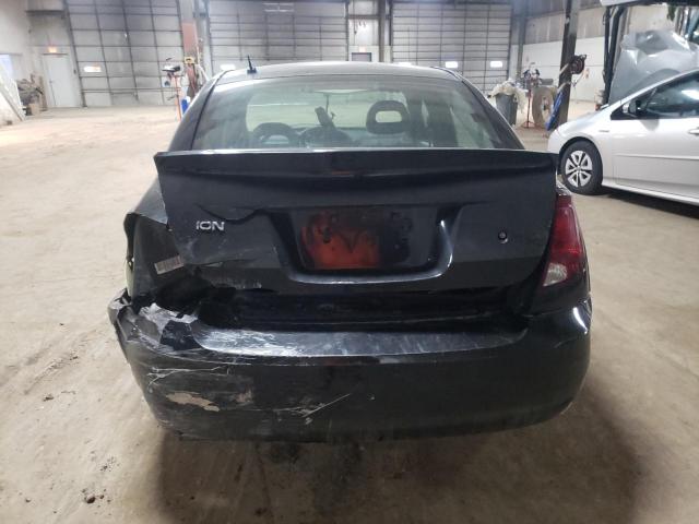 1G8AJ55F37Z109872 - 2007 SATURN ION LEVEL 2 BLACK photo 6