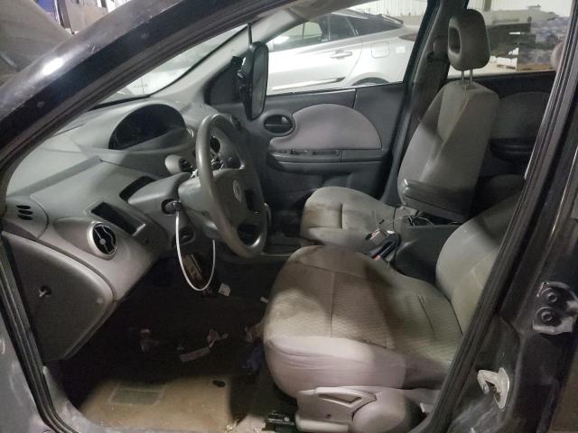 1G8AJ55F37Z109872 - 2007 SATURN ION LEVEL 2 BLACK photo 7