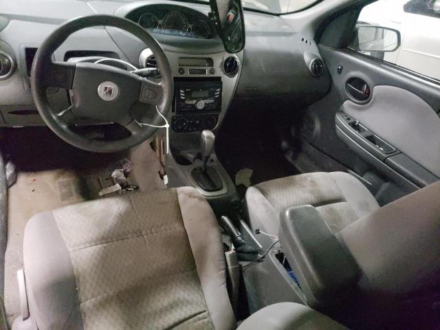 1G8AJ55F37Z109872 - 2007 SATURN ION LEVEL 2 BLACK photo 8