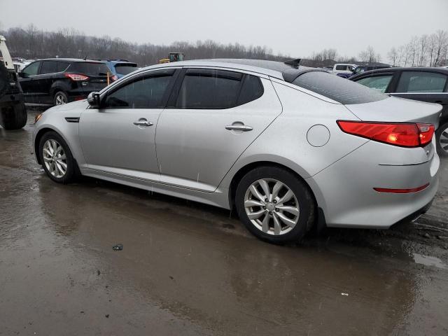 5XXGN4A78FG352995 - 2015 KIA OPTIMA EX GRAY photo 2