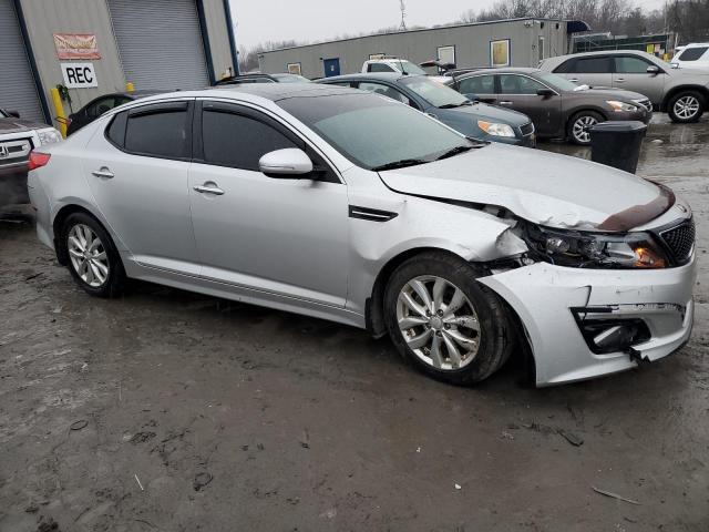 5XXGN4A78FG352995 - 2015 KIA OPTIMA EX GRAY photo 4