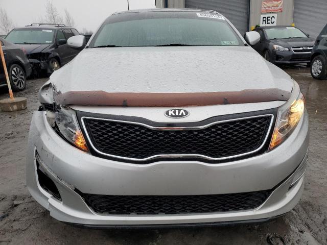 5XXGN4A78FG352995 - 2015 KIA OPTIMA EX GRAY photo 5