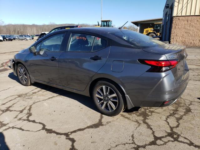 3N1CN8DV1PL870102 - 2023 NISSAN VERSA S GRAY photo 2