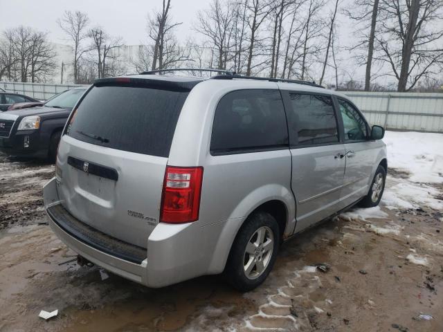 2D4RN4DE5AR255002 - 2010 DODGE CARAVAN SE GRAY photo 3