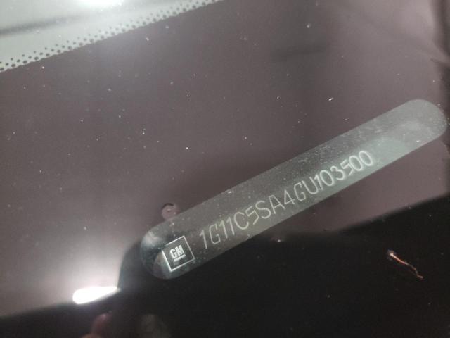 1G11C5SA4GU103500 - 2016 CHEVROLET MALIBU LIM LT Сұр фото 12