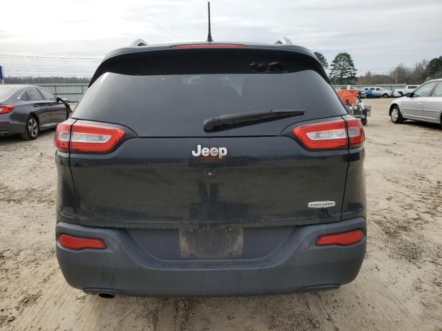 1C4PJLCB6FW690644 - 2015 JEEP CHEROKEE LATITUDE BLACK photo 6