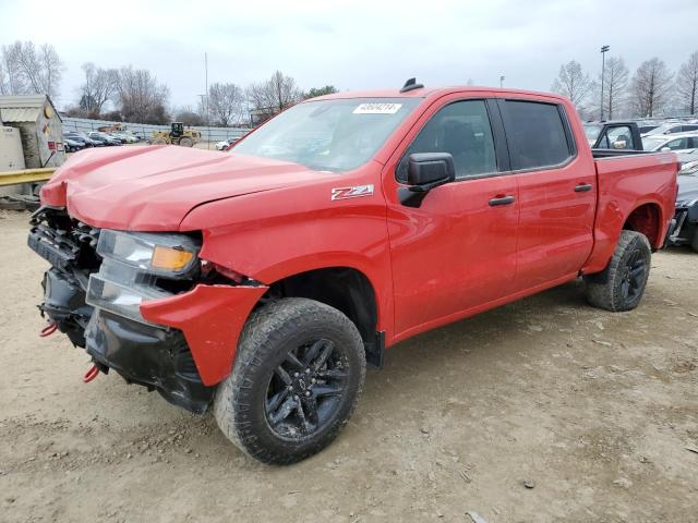 2021 CHEVROLET SILVERADO K1500 TRAIL BOSS CUSTOM, 