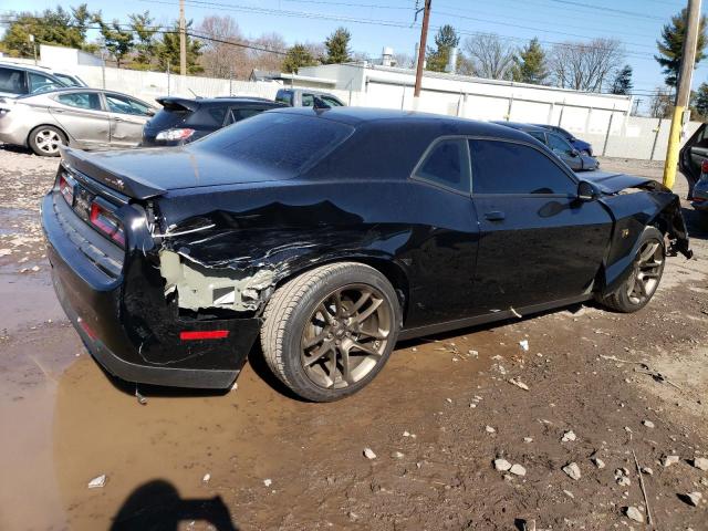 2C3CDZFJ8NH175156 - 2022 DODGE CHALLENGER R/T SCAT PACK BLACK photo 3