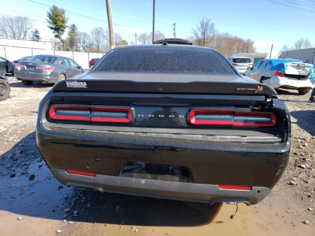 2C3CDZFJ8NH175156 - 2022 DODGE CHALLENGER R/T SCAT PACK BLACK photo 6