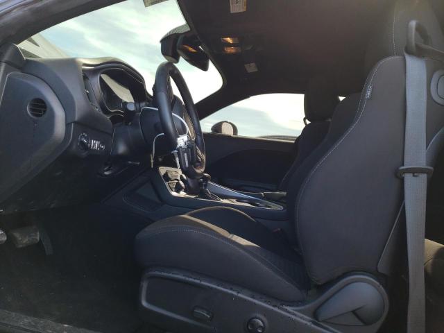 2C3CDZFJ8NH175156 - 2022 DODGE CHALLENGER R/T SCAT PACK BLACK photo 7