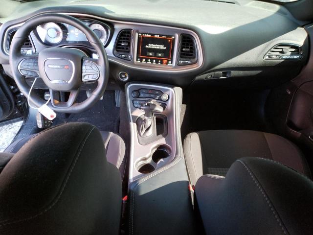 2C3CDZFJ8NH175156 - 2022 DODGE CHALLENGER R/T SCAT PACK BLACK photo 8