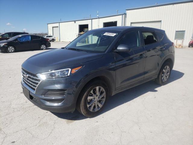 KM8J23A47KU885256 - 2019 HYUNDAI TUCSON SE CHARCOAL photo 1