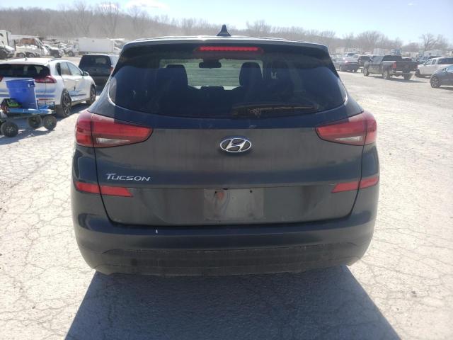 KM8J23A47KU885256 - 2019 HYUNDAI TUCSON SE CHARCOAL photo 6