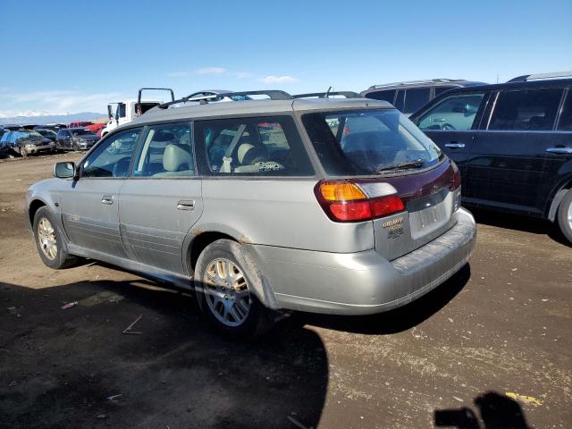 4S3BH806537622688 - 2003 SUBARU LEGACY OUTBACK H6 3.0 LL BEAN SILVER photo 2