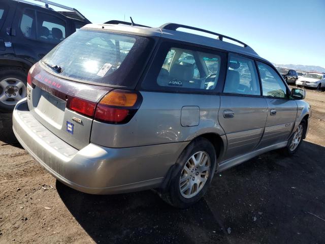 4S3BH806537622688 - 2003 SUBARU LEGACY OUTBACK H6 3.0 LL BEAN SILVER photo 3