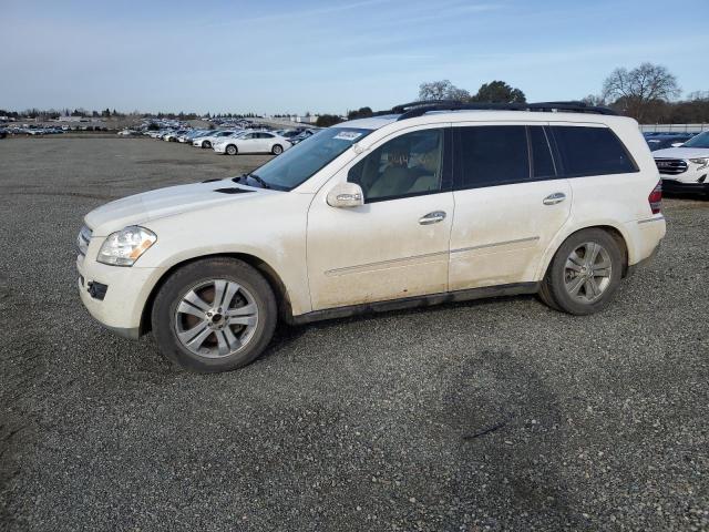 2007 MERCEDES-BENZ GL 450 4MATIC, 