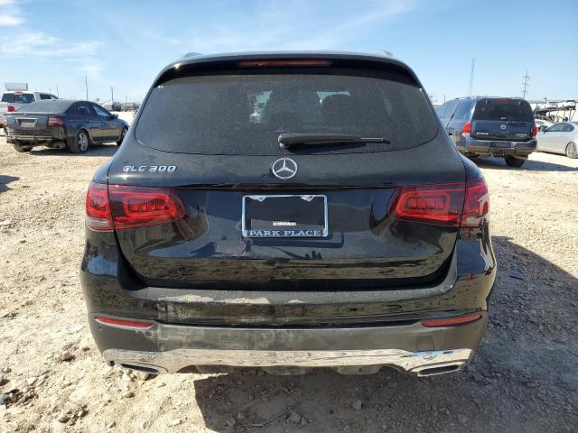 W1N0G8DB4MF932686 - 2021 MERCEDES-BENZ GLC 300 BLACK photo 6