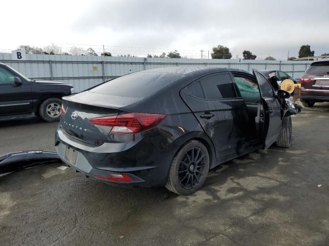 5NPD74LF8KH485790 - 2019 HYUNDAI ELANTRA SE BLACK photo 3