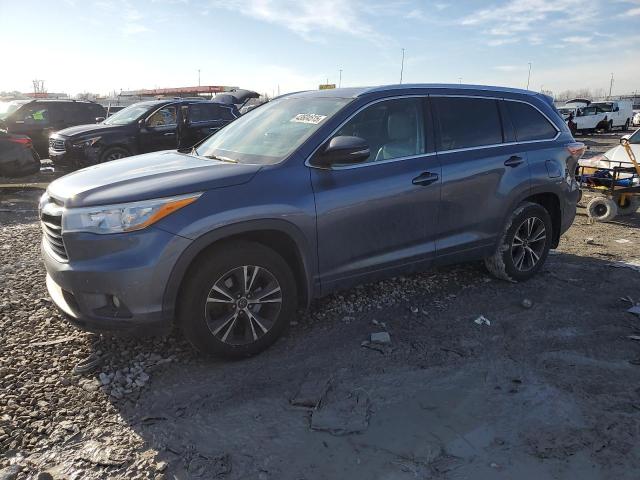 2016 TOYOTA HIGHLANDER XLE, 