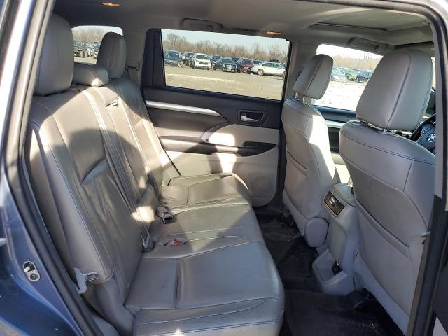 5TDJKRFH6GS501742 - 2016 TOYOTA HIGHLANDER XLE 蓝色 照片 11