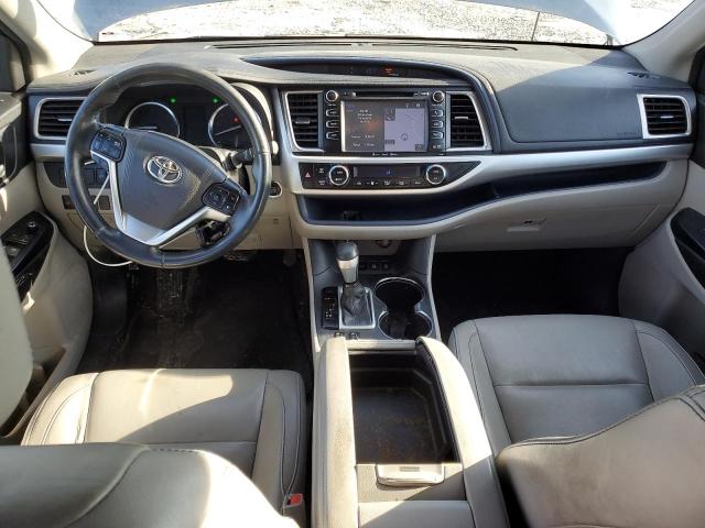 5TDJKRFH6GS501742 - 2016 TOYOTA HIGHLANDER XLE 蓝色 照片 8