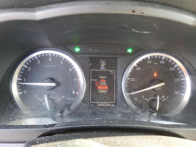 5TDJKRFH6GS501742 - 2016 TOYOTA HIGHLANDER XLE 蓝色 照片 9