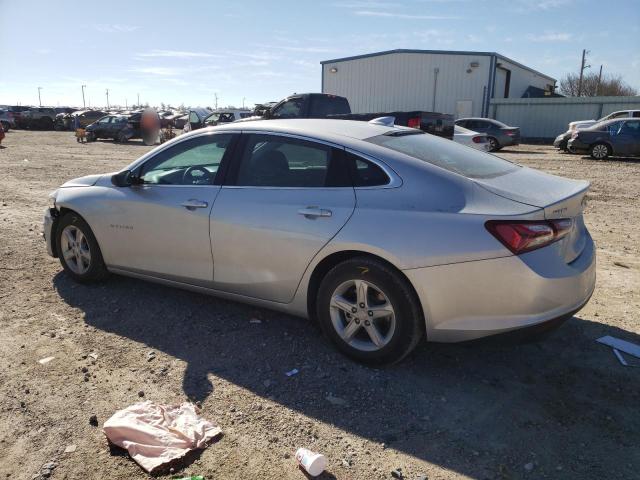 1G1ZD5STXNF173599 - 2022 CHEVROLET MALIBU LT SILVER photo 2