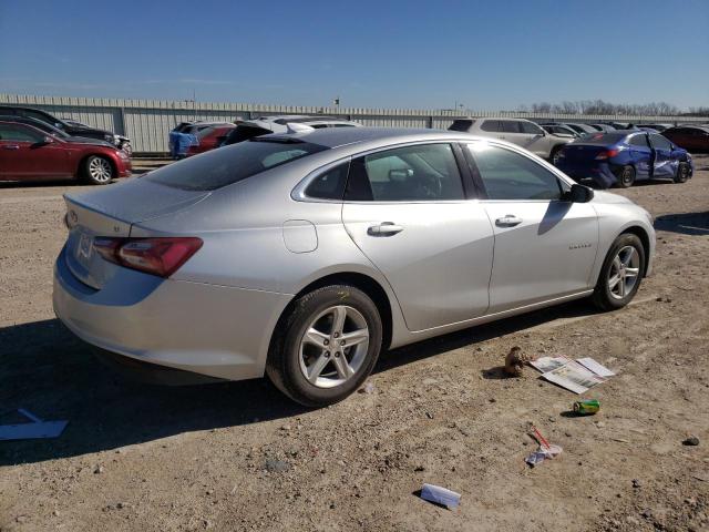 1G1ZD5STXNF173599 - 2022 CHEVROLET MALIBU LT SILVER photo 3