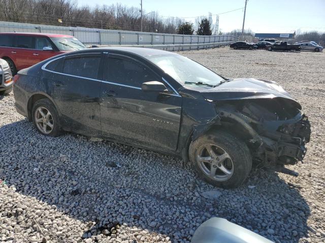 1G1ZB5ST0HF187859 - 2017 CHEVROLET MALIBU LS BLACK photo 4