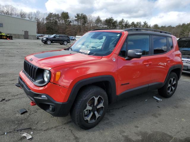 ZACNJDC13MPM96309 - 2021 JEEP RENEGADE TRAILHAWK RED photo 1