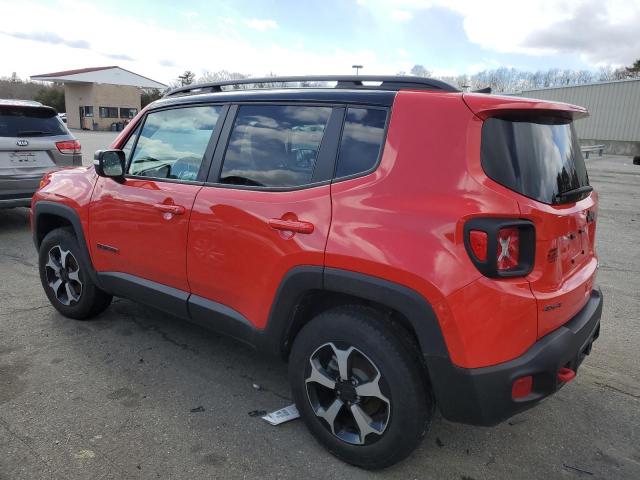 ZACNJDC13MPM96309 - 2021 JEEP RENEGADE TRAILHAWK RED photo 2