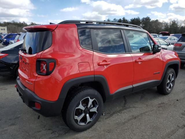 ZACNJDC13MPM96309 - 2021 JEEP RENEGADE TRAILHAWK RED photo 3