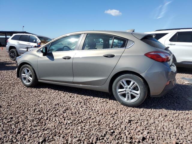 3G1BE6SM0HS545884 - 2017 CHEVROLET CRUZE LT GRAY photo 2