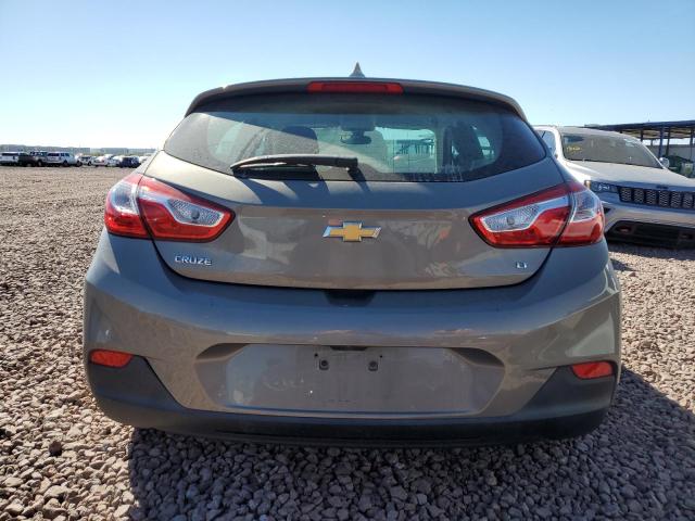 3G1BE6SM0HS545884 - 2017 CHEVROLET CRUZE LT GRAY photo 6