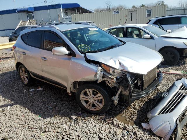 KM8JU3AC3BU175692 - 2011 HYUNDAI TUCSON GLS SILVER photo 4