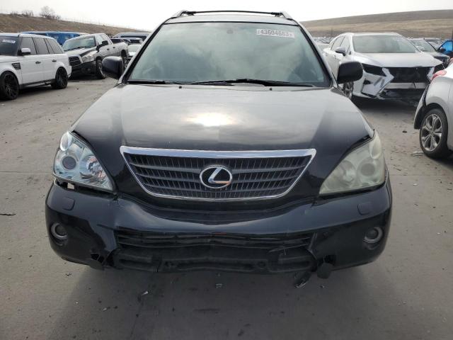 JTJHW31U272016751 - 2007 LEXUS RX 400H BLACK photo 5