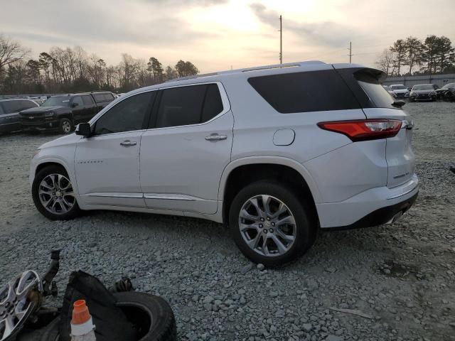 1GNEVJKW1JJ109911 - 2018 CHEVROLET TRAVERSE PREMIER WHITE photo 2