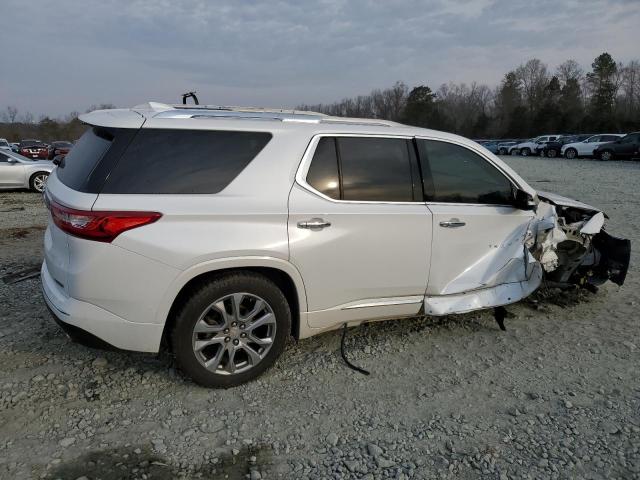 1GNEVJKW1JJ109911 - 2018 CHEVROLET TRAVERSE PREMIER WHITE photo 3