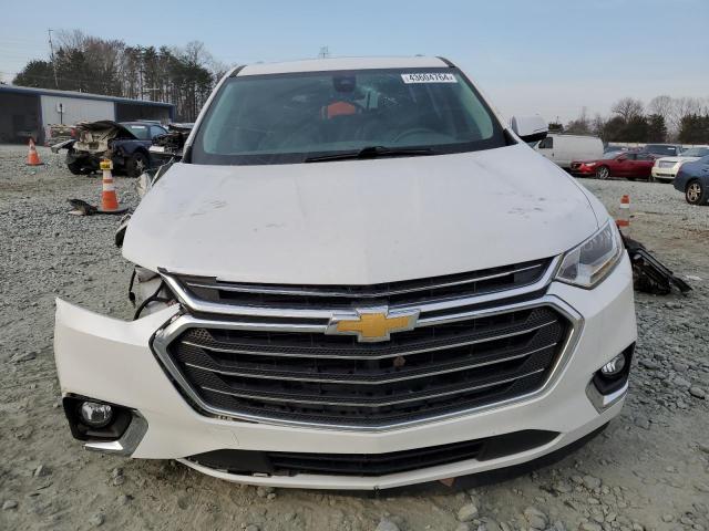 1GNEVJKW1JJ109911 - 2018 CHEVROLET TRAVERSE PREMIER WHITE photo 5