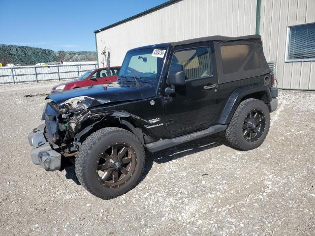 2009 JEEP WRANGLER SAHARA, 