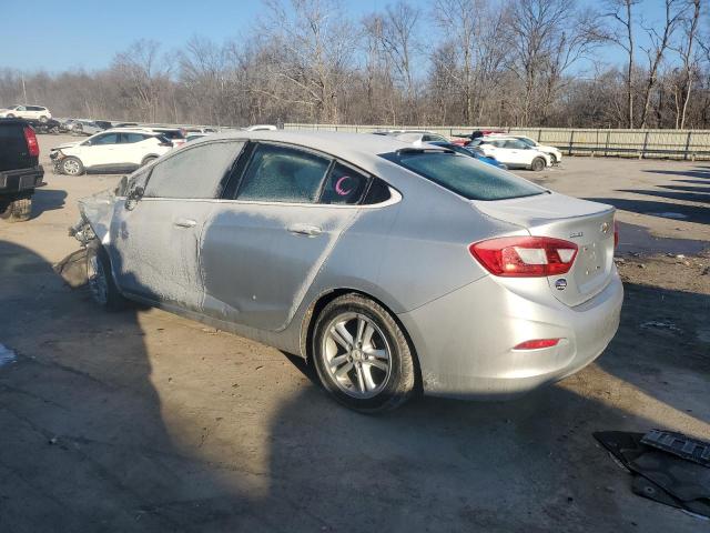 1G1BE5SM2G7290890 - 2016 CHEVROLET CRUZE LT SILVER photo 2