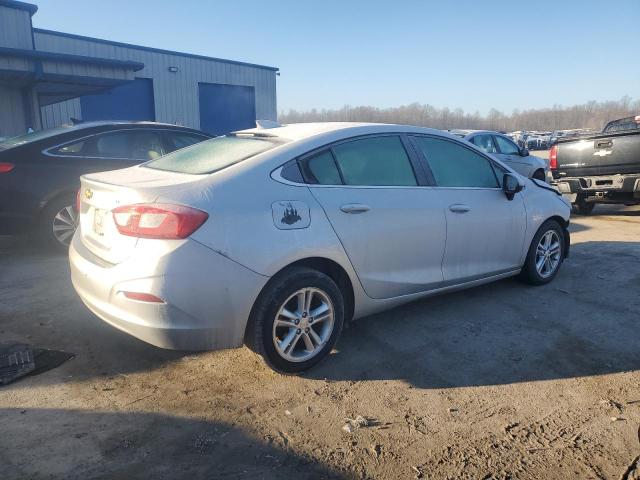 1G1BE5SM2G7290890 - 2016 CHEVROLET CRUZE LT SILVER photo 3